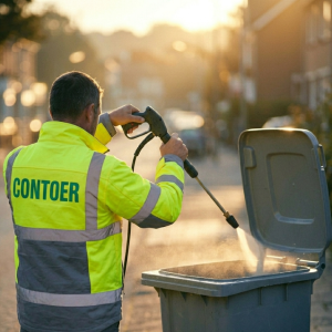 Afvalcontainer reiniging Vlaanderen